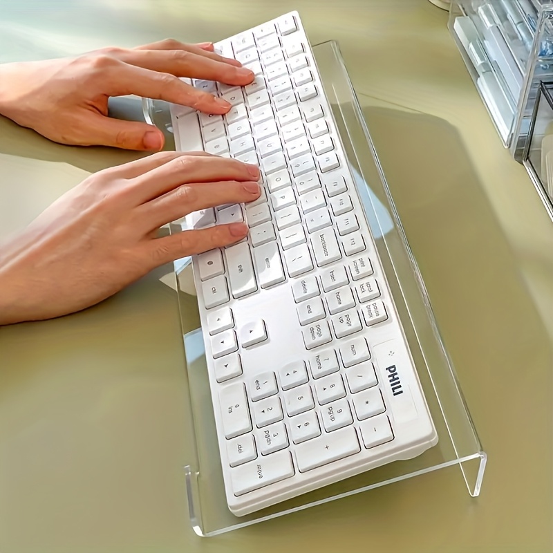 Support de clavier en acryliqu - Gaming Keyboard Ergonomics avis et prix