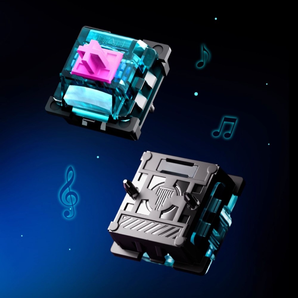Interrupteurs magnétiques Tita - Gaming Keyboard Magnetic Switches avis et prix