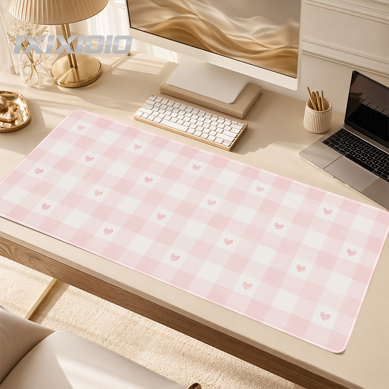 Tapis de souris rose à carreau - Keyboard Mouse Bundle Gaming avis et prix