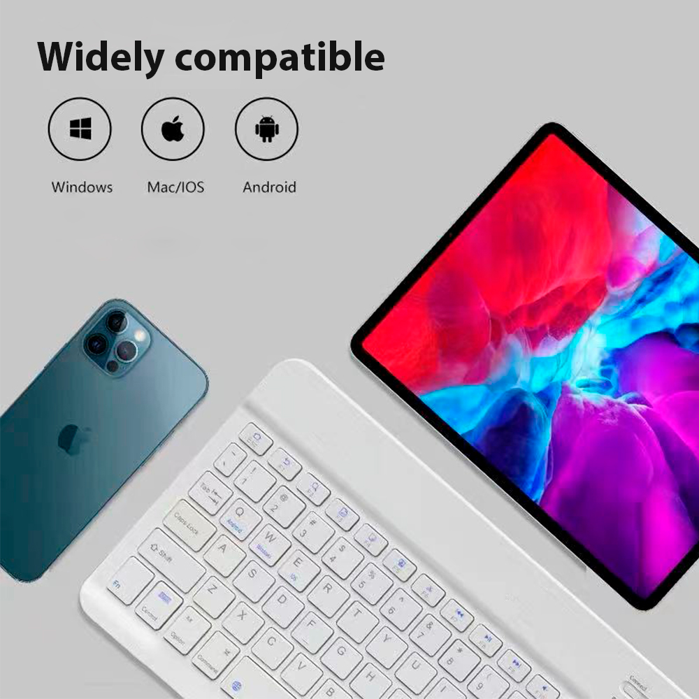 Clavier sans fil Bluetooth uni - Gaming Keyboard And Mouse Wireless avis et prix