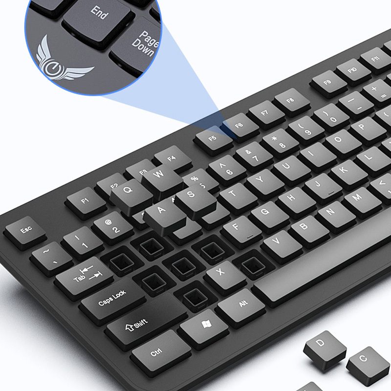 Ensemble clavier et souris san - Gaming Keyboard And Mouse Wireless avis et prix