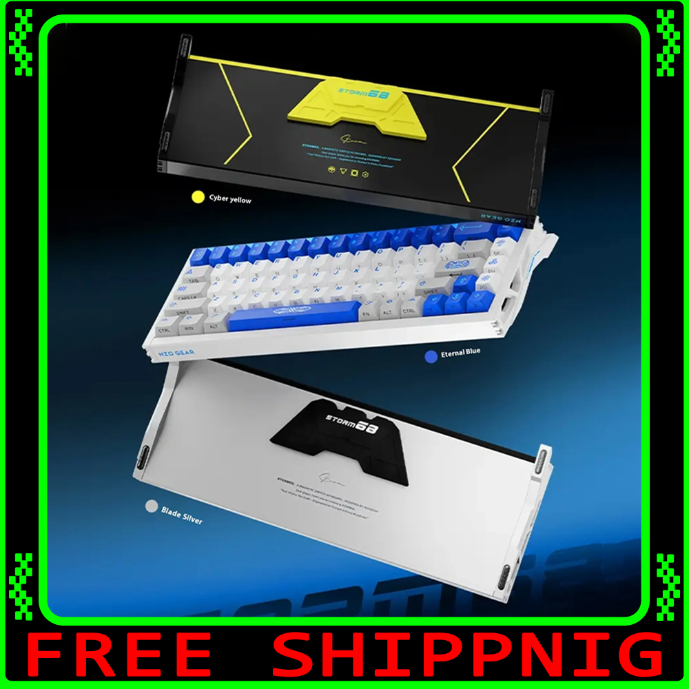 NZO STORM68 clavier à interrup - Gaming Keyboard Magnetic Switches avis et prix