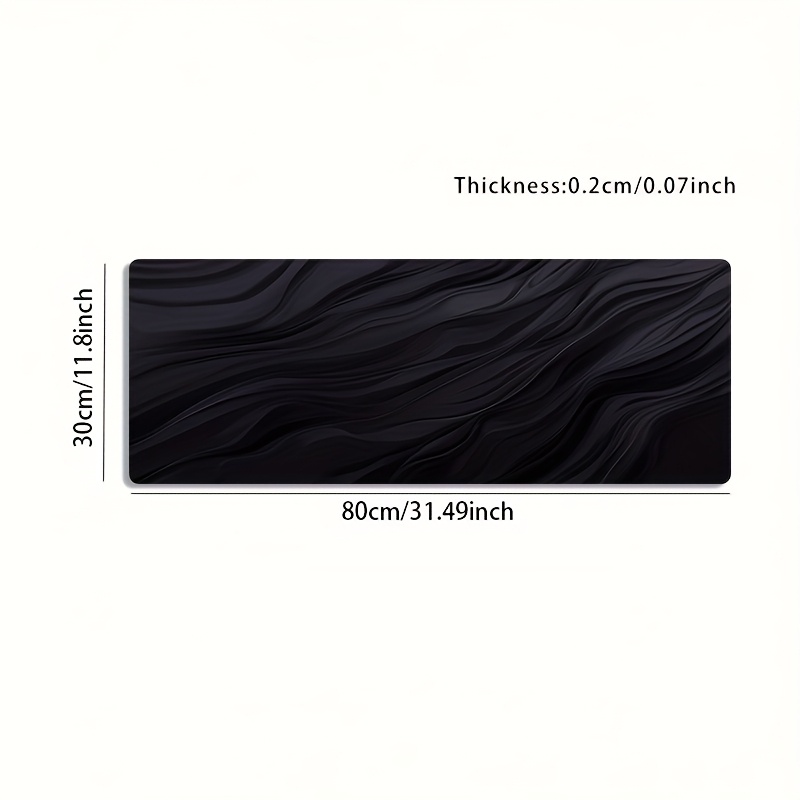 Tapis de souris de jeu Black L - Gaming Keyboard Typewriter avis et prix