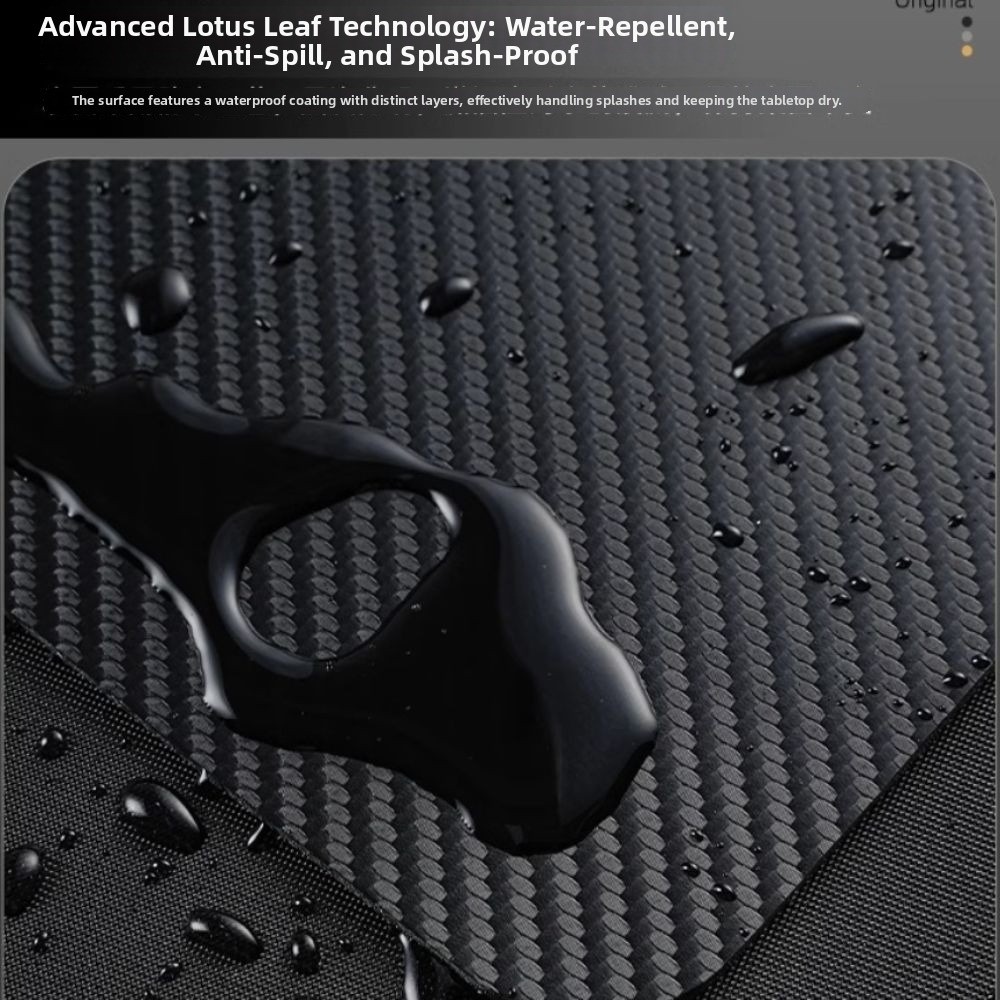 Tapis de souris en fibre de ca - Gaming Keyboard Higround avis et prix