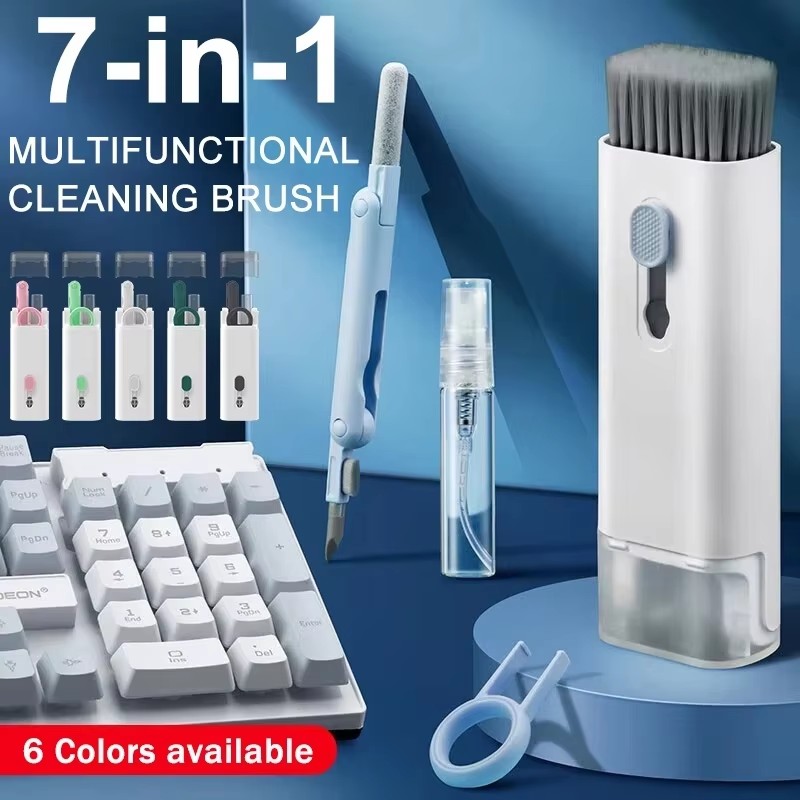 Kit de nettoyage 7-en-1 pour c - Keycap Puller Ring avis et prix