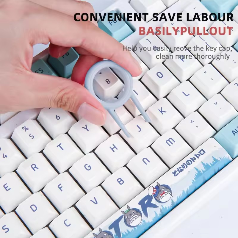 Kit de nettoyage 7-en-1 pour c - Keycap Puller Ring avis et prix