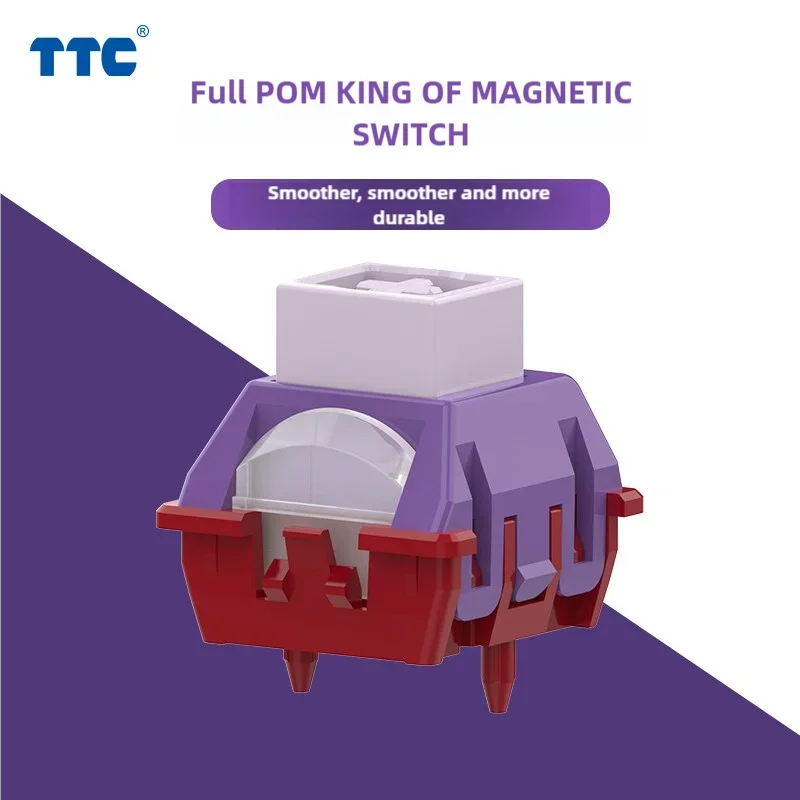 Interrupteurs magnétiques TTC  - Gaming Keyboard Magnetic Switches avis et prix