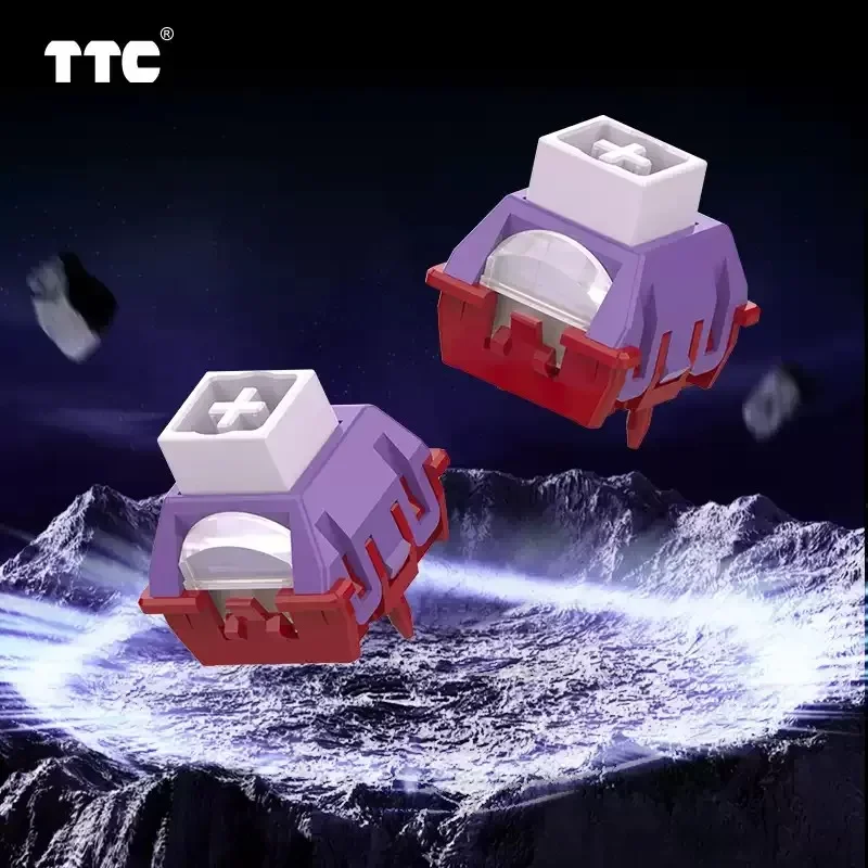 Interrupteurs magnétiques TTC  - Gaming Keyboard Magnetic Switches avis et prix