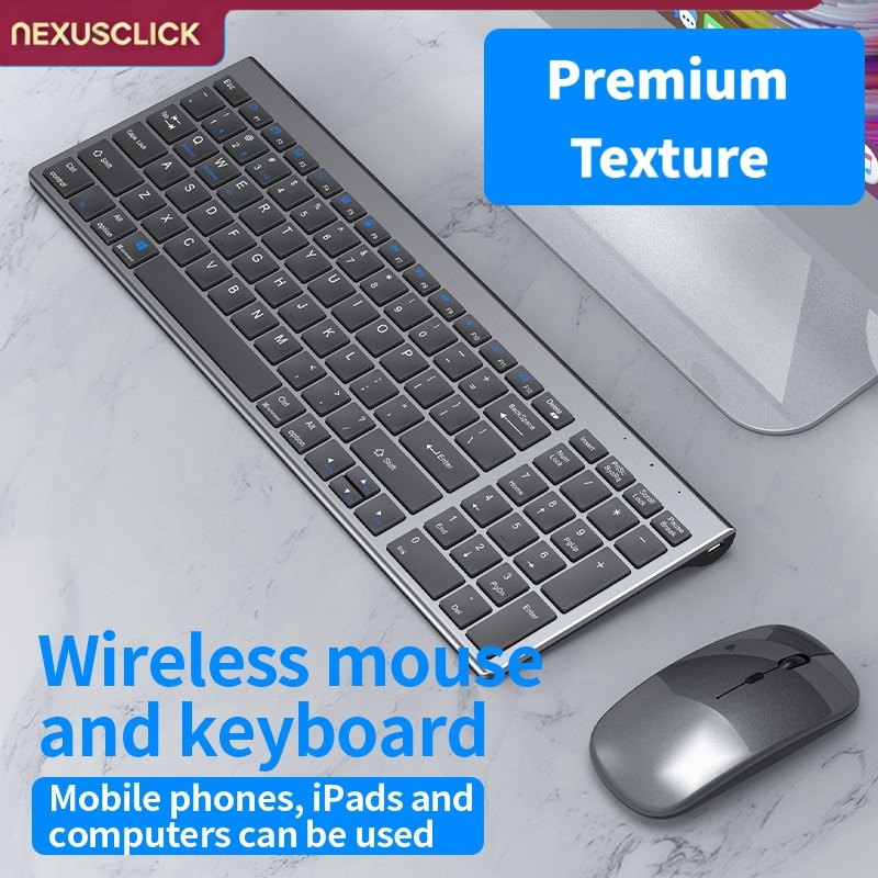 NexusClick – Combo clavier et  - Gaming Keyboard That Is Quiet avis et prix