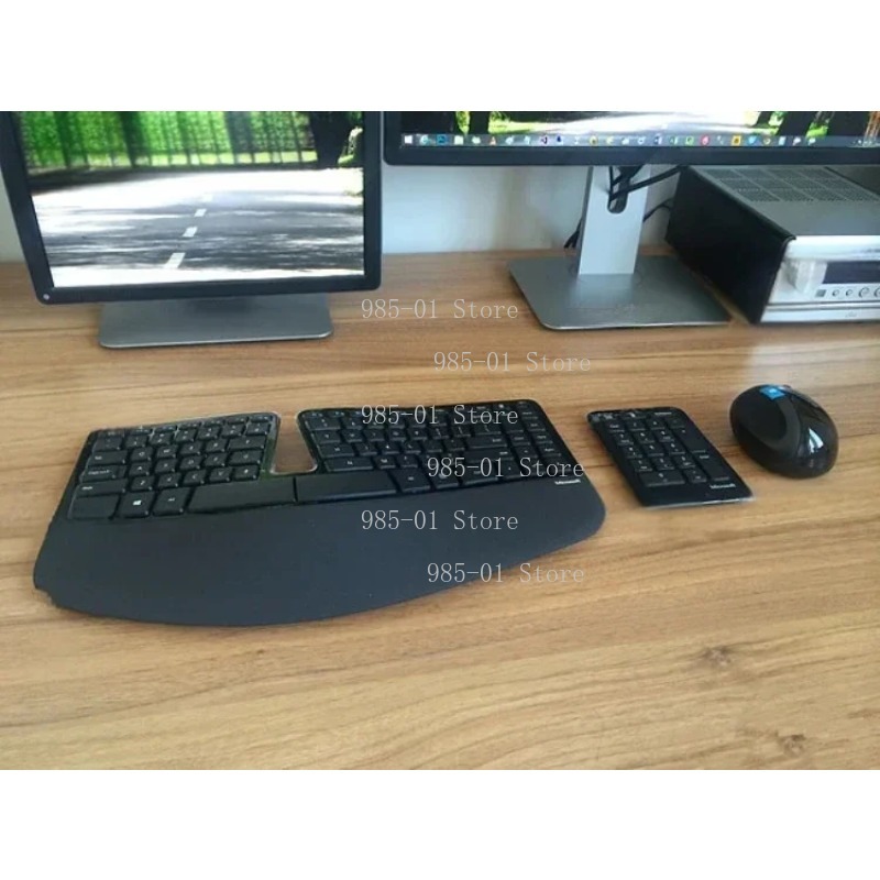 Ensemble clavier et souris san - Gaming Keyboard And Mouse Wireless avis et prix