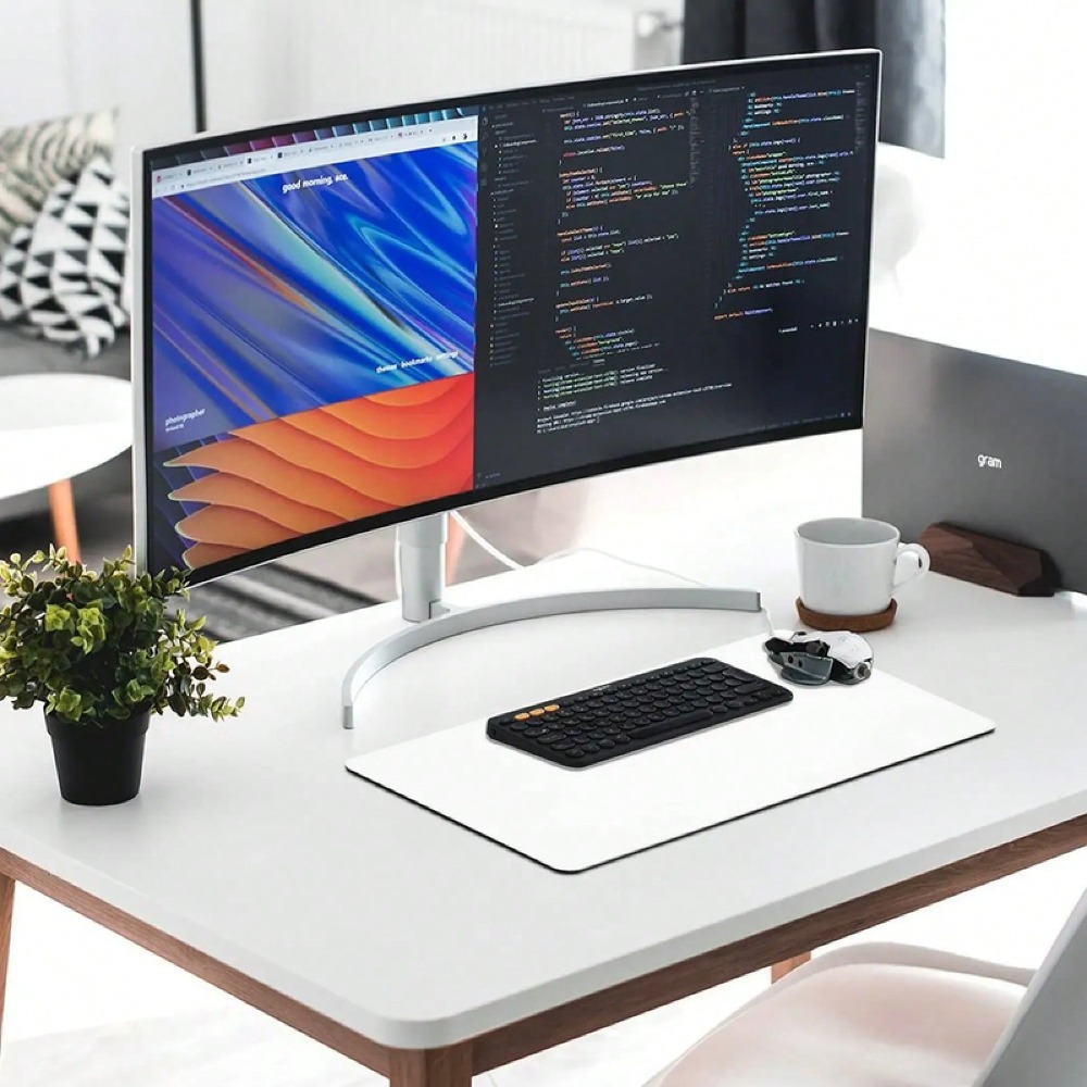 Tapis de bureau imprimé patte  - Gaming Keyboard Typewriter avis et prix