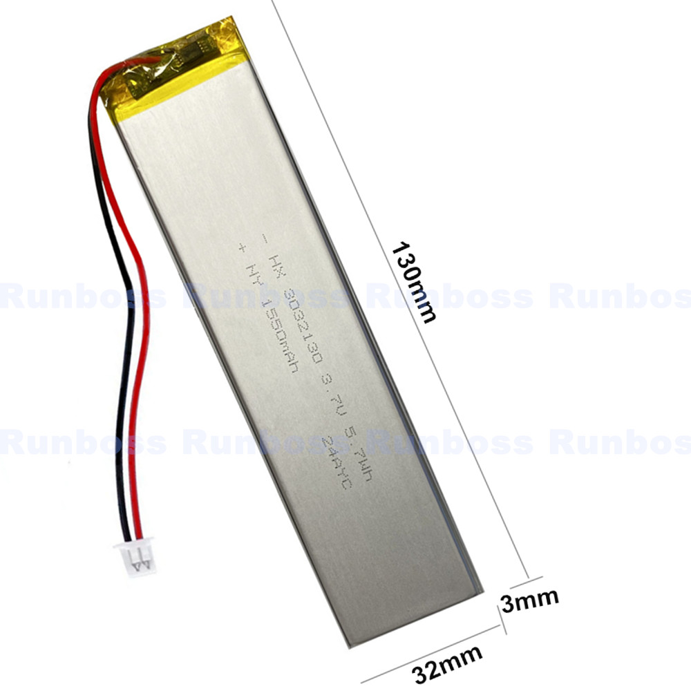 Batterie à connecteur 3.7V 155 - Gaming Keyboard Tester avis et prix