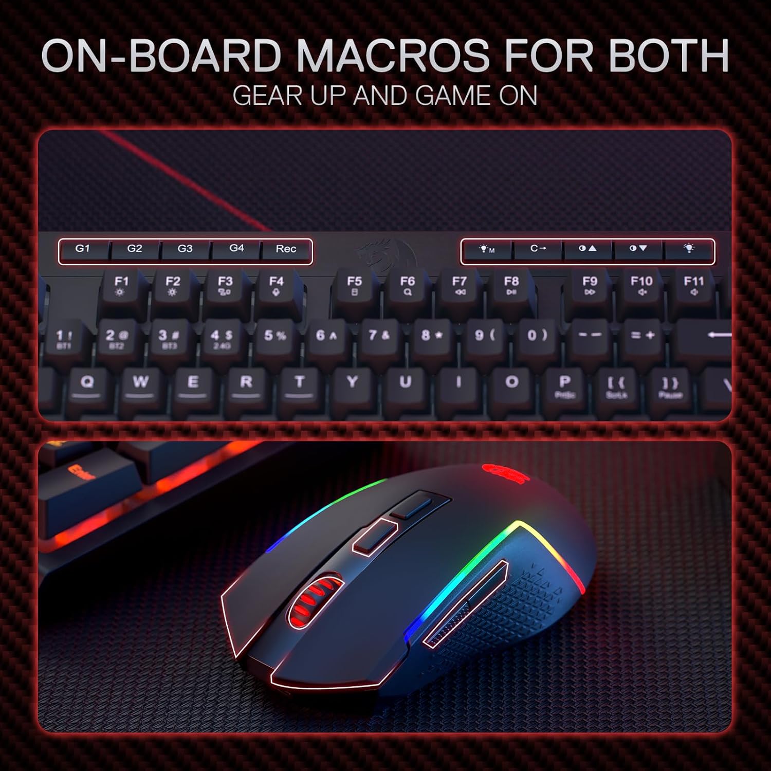 Clavier et souris sans fil pou - Gaming Keyboard And Mouse For Xbox avis et prix