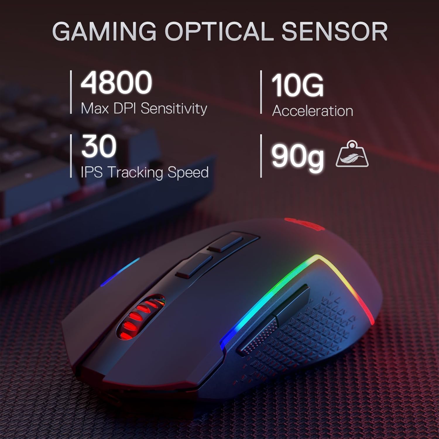 Clavier et souris sans fil pou - Gaming Keyboard And Mouse For Xbox avis et prix