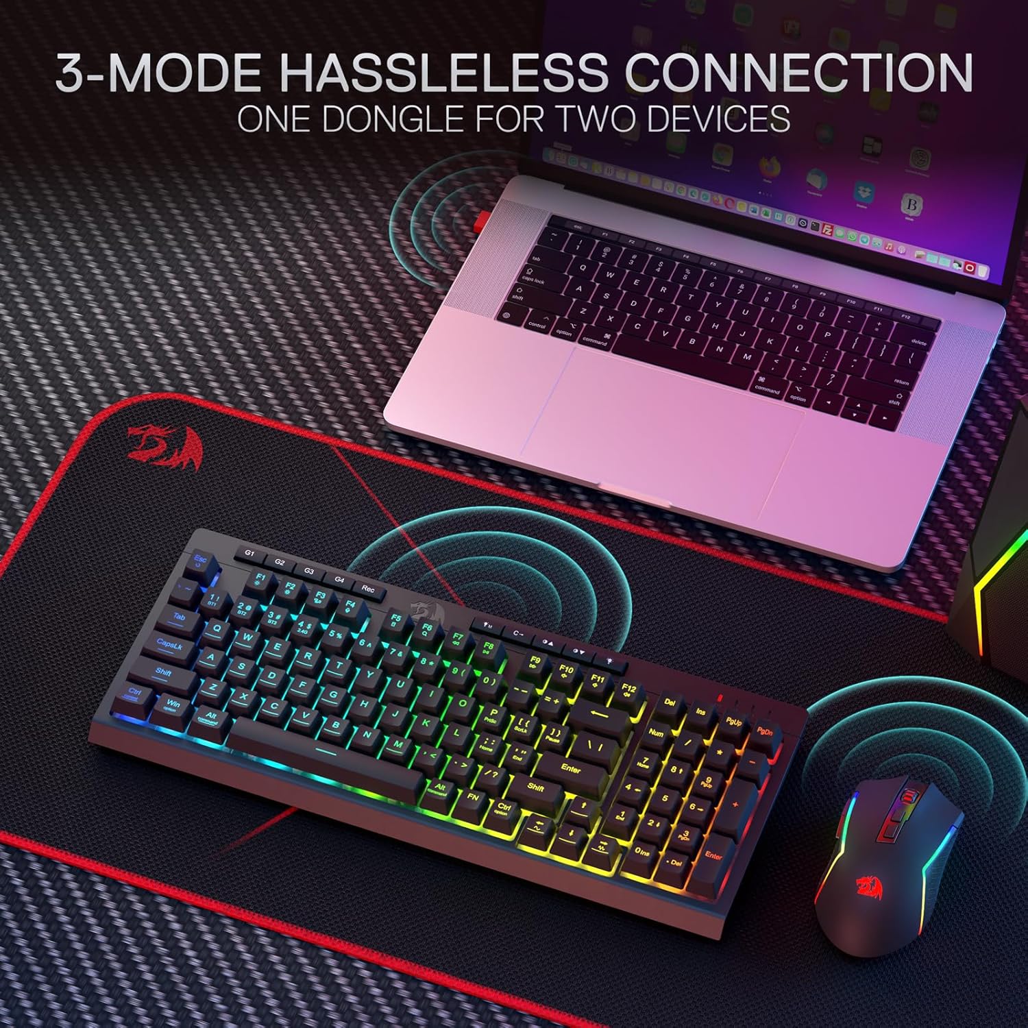 Clavier et souris sans fil pou - Gaming Keyboard And Mouse For Xbox avis et prix