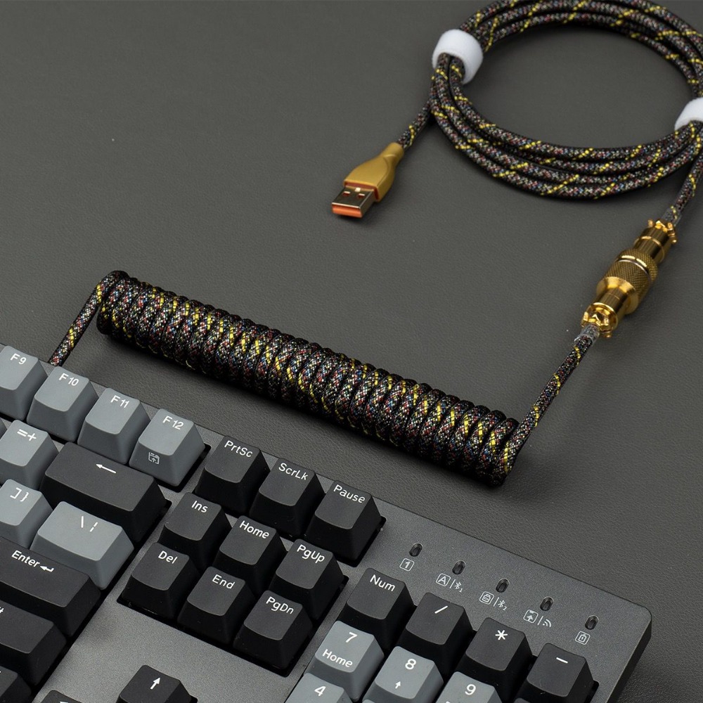 Câble Aviator plaqué or USB C  - Gaming Keyboard Magnetic Switches avis et prix