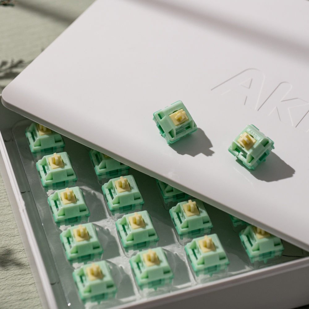 Akko Cilantro Switch 5 broches - Keyboard Lube Kit avis et prix