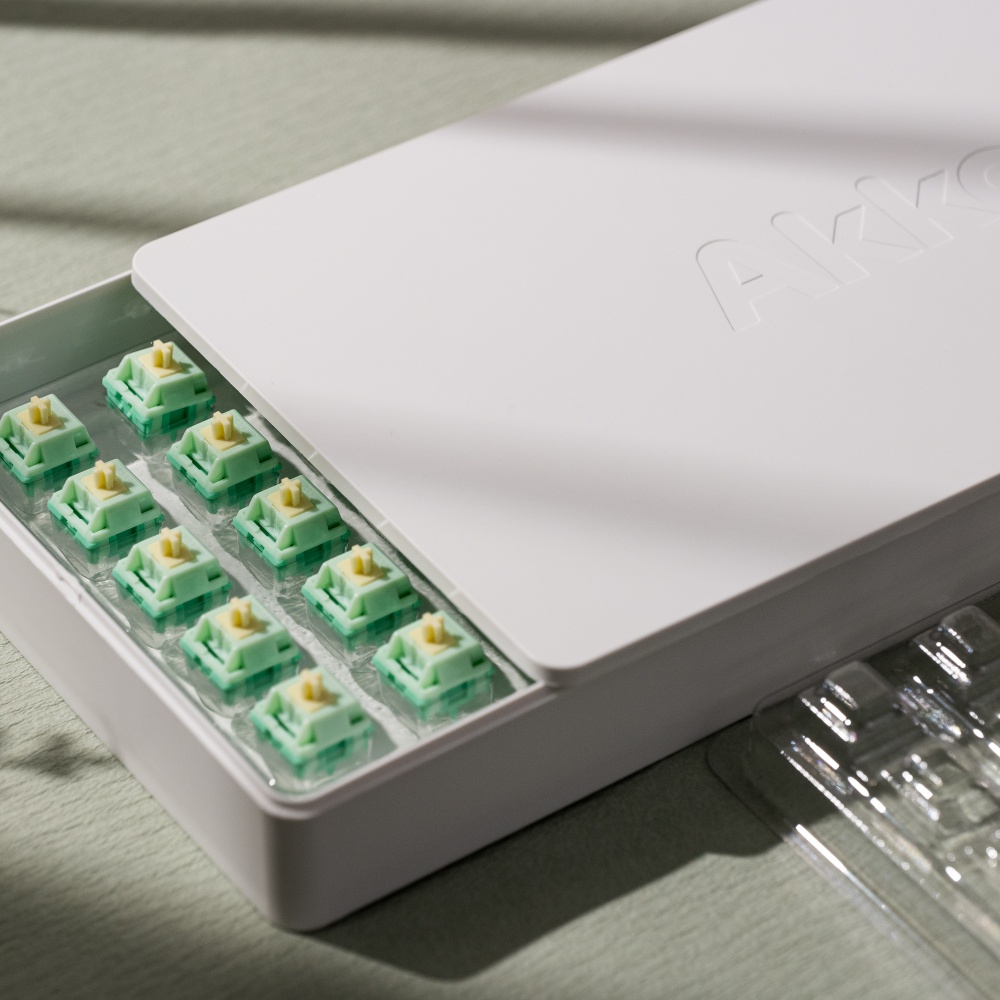 Akko Cilantro Switch 5 broches - Keyboard Lube Kit avis et prix