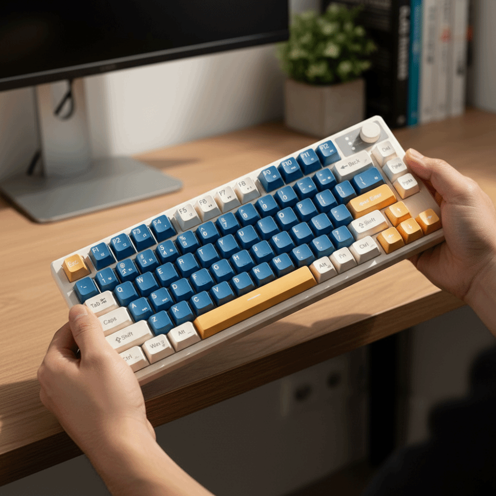Clavier mécanique de jeu à con - Gaming Keyboard That Is Quiet avis et prix