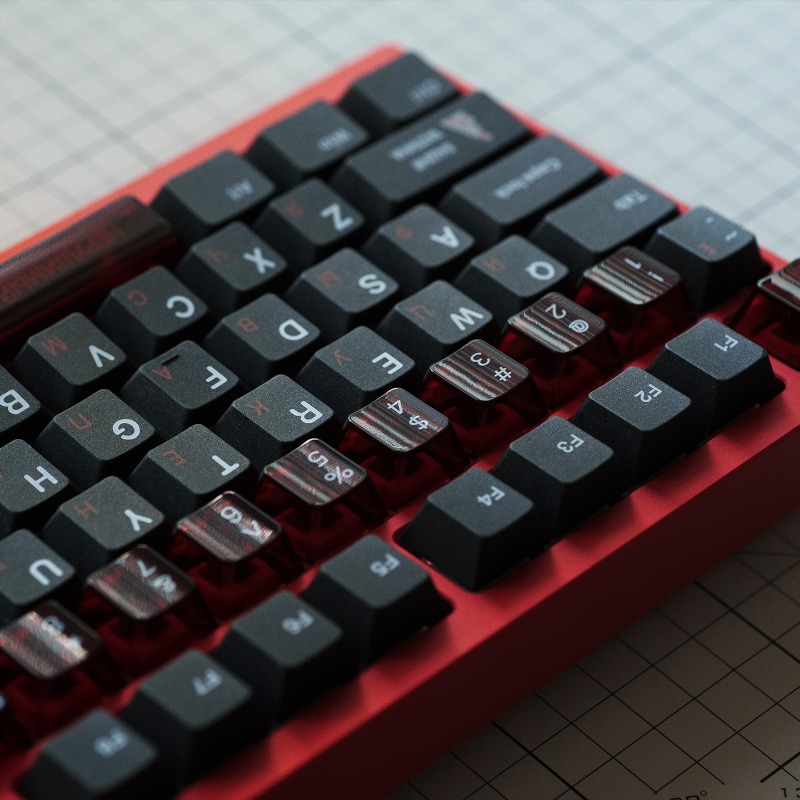 Ensemble de capuchons de touch - Keyboard Gaming Black avis et prix
