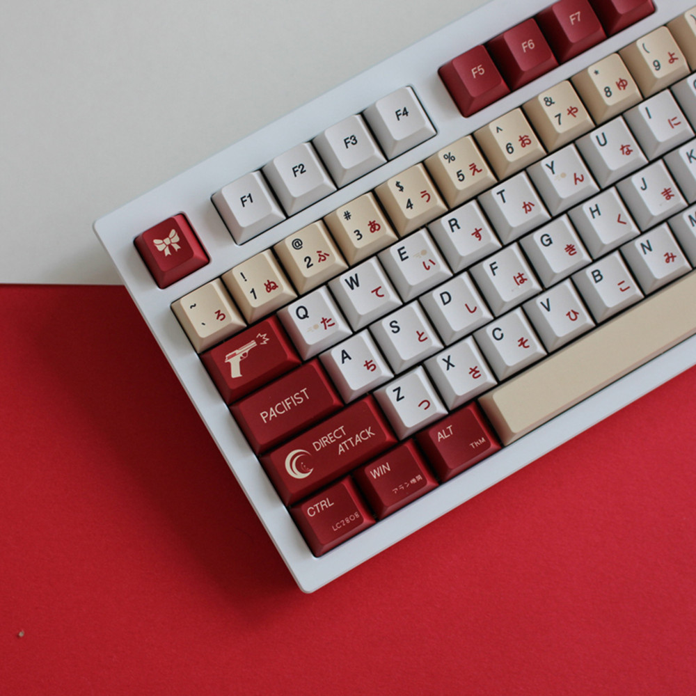 Lycoris Recoil Anime PBT Keyca - Gaming Keyboard Ergonomics avis et prix