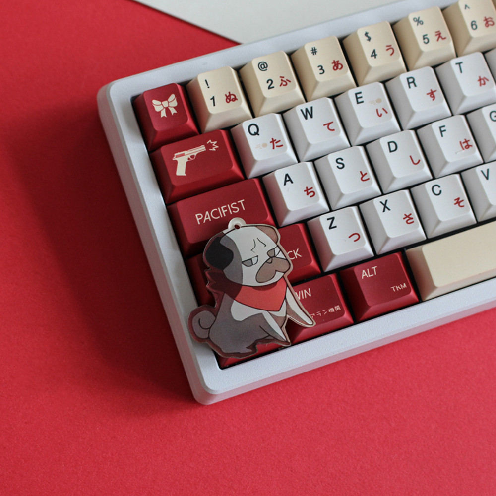 Lycoris Recoil Anime PBT Keyca - Gaming Keyboard Ergonomics avis et prix