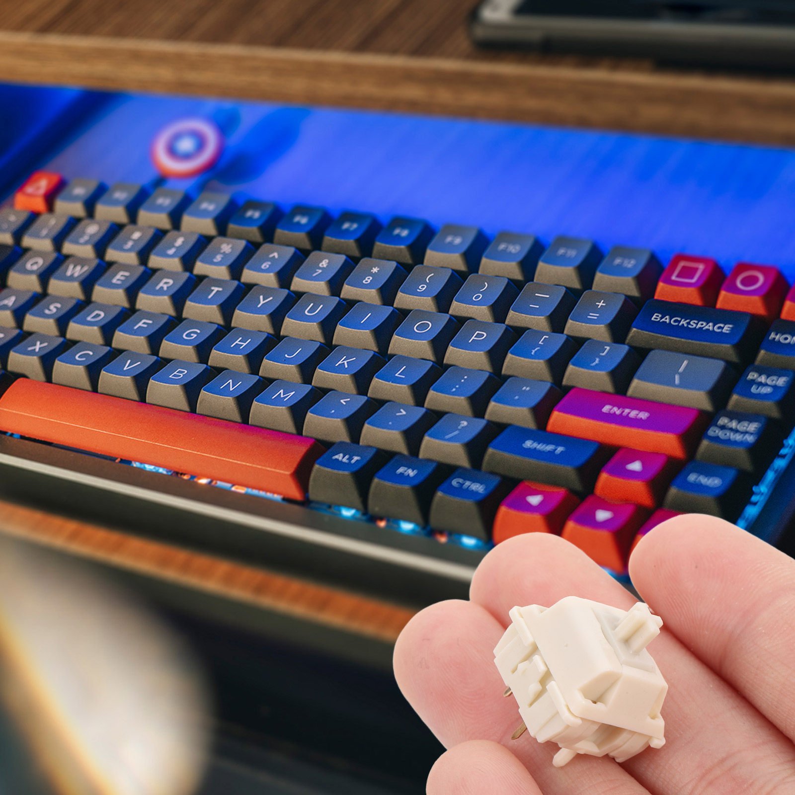 Interrupteur de clavier mécani - Gaming Keyboard Tester avis et prix