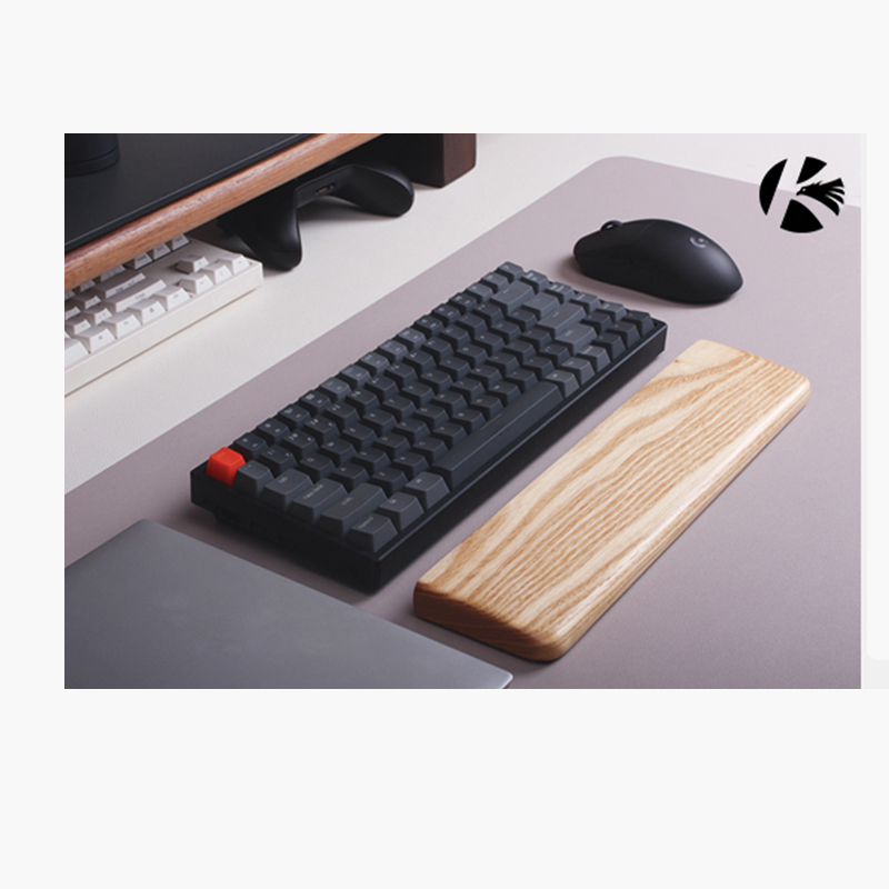 Kashcy – repose-paume en bois  - Gaming Keyboard Ergonomics avis et prix