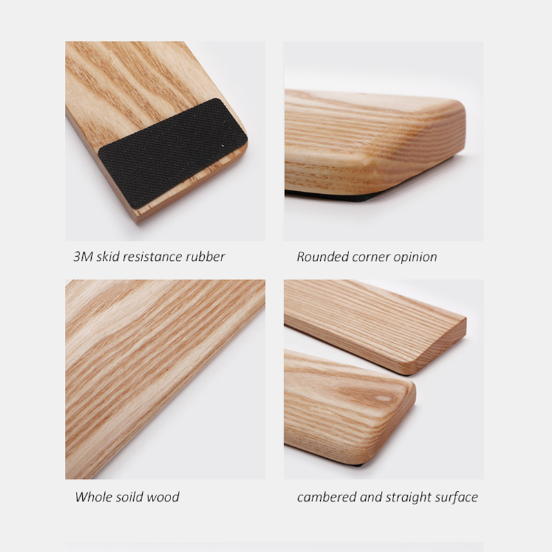 Kashcy – repose-paume en bois  - Gaming Keyboard Ergonomics avis et prix